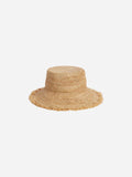 Rylee + Cru Straw Bucket Hat ~ Straw