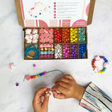 Cotton Twist - Unicorn & Heart Bracelet Making Kit