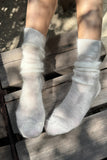 Le Bon Shoppe - Mohair Veil Socks (wholesale): Cream
