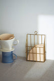 Fog Linen Work - Brass Coffee Filter Holder
