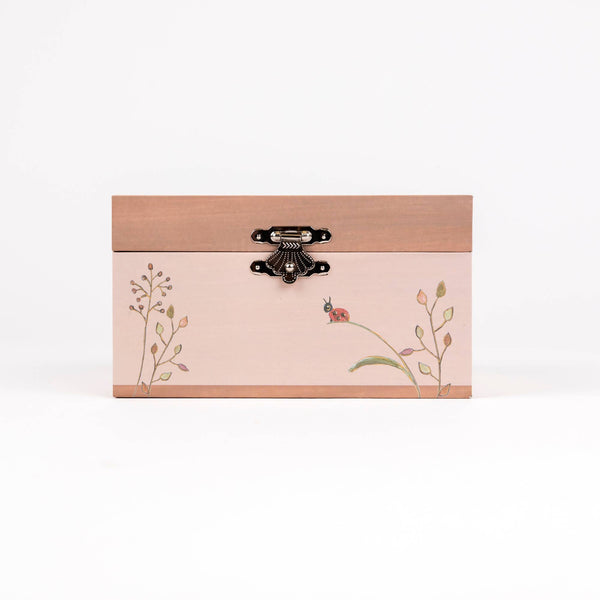 Egmont - Musical Jewelry Box - Rabbit & Ladybug