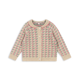 Konges Belou Knit Cardigan ~ Rose