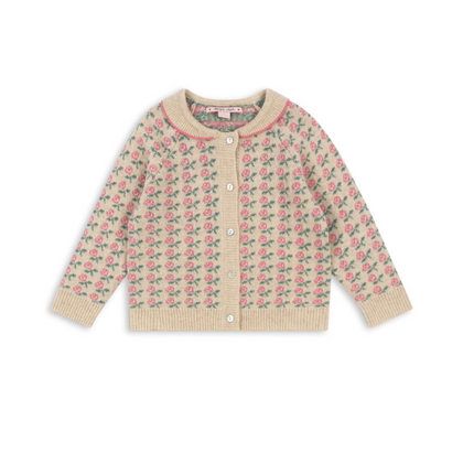 Konges Belou Knit Cardigan ~ Rose