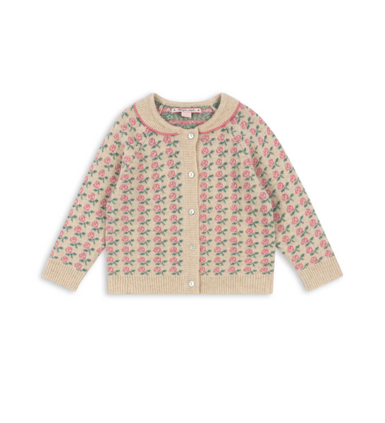 Konges Belou Knit Cardigan ~ Rose