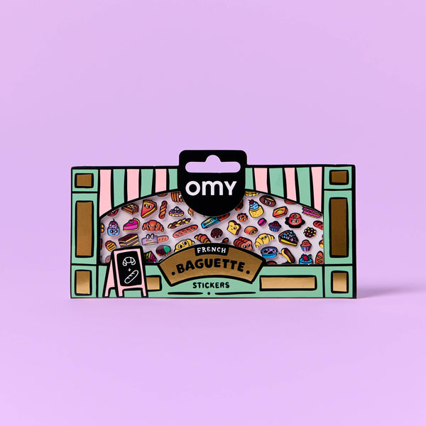 OMY - FABULOUS STICKER  BOUTIQUE - BAGUETTE