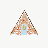 Oh Flossy - Oh Flossy Gingerbread House Mini Mani Set