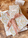 re:mused studio - Wild Mountain Wrap Sheet-Double Sided: Roll of 3 Sheets