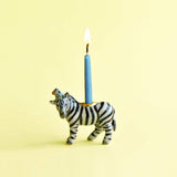 Camp Hollow - Zebra Cake Topper