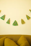 East End Press - Midcentury Trees Sewn Garland