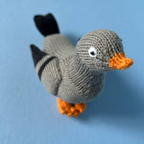 Estella - Pigeon Baby Rattle-Handmade