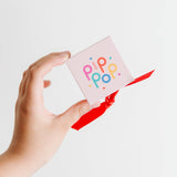 Pip Pop Post - Gift Box: 1 Pair