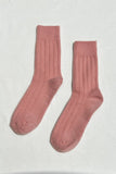 Le Bon Shoppe - Classic Cashmere Socks: Grey Melange