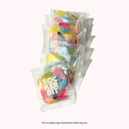 Sockerbit - Single Serving Bags-Pack of 100