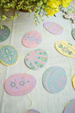 East End Press - EGG HUNT SEWN GARLAND