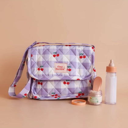 Shine on me Distribution - Tiny Nurturers Set - Lilac cherry - Tiny Harlow