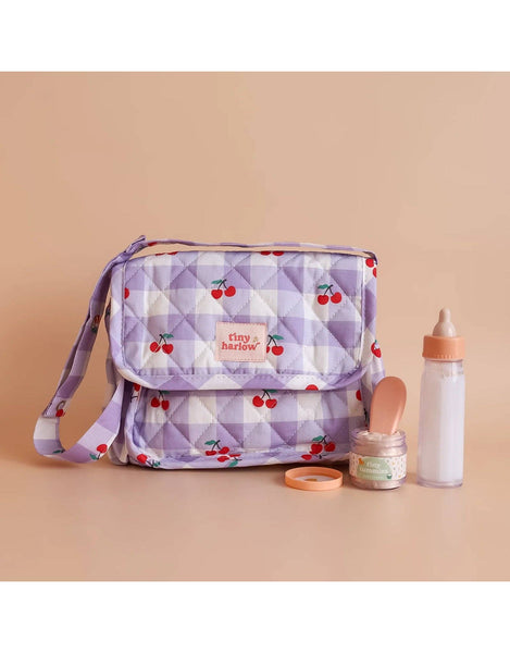 Shine on me Distribution - Tiny Nurturers Set - Lilac cherry - Tiny Harlow