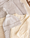Quincy Mae - Modal Sleeping Bag Stars Fog: 0-6M