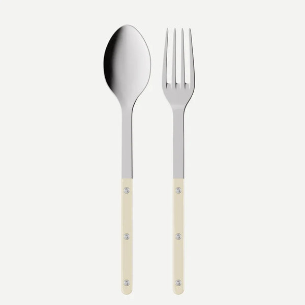 Sabre Paris Serving Set, Bistro Solid Ivory