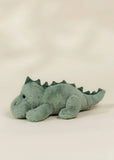 Coco Village - Dino Plush Toy - Light Green Stegosaurus