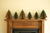 East End Press - CHRISTMAS TREE HONEYCOMB