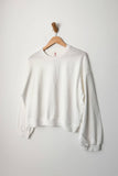 Le Bon Shoppe - Cali Jersey Sweatshirt Chili