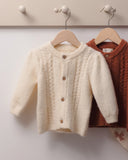 Quincy Mae Holly Cardigan ~ Natural