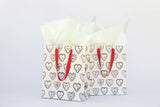 Adelfi - Heart Charms Small Gift Bag