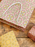 re:mused studio - Heather Lattice Gift Bag