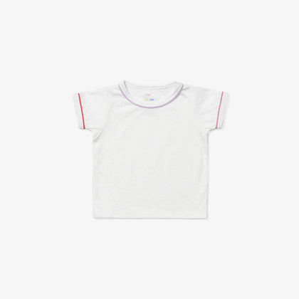 Oso & Me Baby Willie T-Shirt ~ Warm Piping
