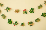 East End Press - Holly and Ivy Sewn Garland
