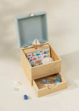 Coco Village - Wooden Musical Souvenir Box - Ocean
