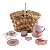 Egmont -  Musical Dog Tin Tea Set In A Basket