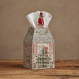 Coral & Tusk - Home for the Holidays Tissue Box Cover