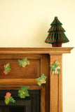 East End Press - Holly and Ivy Sewn Garland