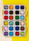 Coco Village - Wheat Straw Modeling Dough Set - 24 colors
