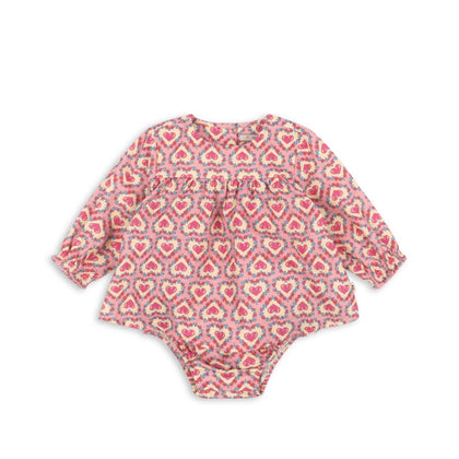 Konges Evia Romper ~ Felice Rose