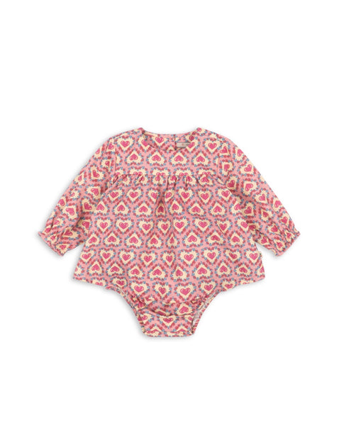 Konges Evia Romper ~ Felice Rose