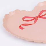 Meri Meri - Coquette Heart Plates