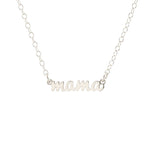 Kris Nations - Mama Charm Necklace: 18K Gold Vermeil