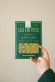 East End Press - Midcentury Trees Sewn Garland