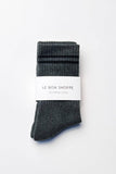 Le Bon Shoppe - Boyfriend Socks (wholesale): Clay