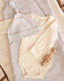 Quincy Mae - Modal Sleeping Bag Stars Fog: 0-6M