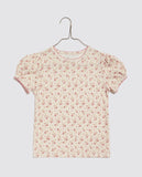 Little Cottons Pointelle Tee ~ Bronte Floral