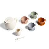 bug + bean kids - Silicone Tea Set | Kids Pretend Playset