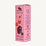 no nasties kids - Water Based Scented Scratch Off Kids Nail Polish: Strawberry Cupcake