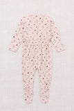 Misha & Puff Baby Footed One Piece ~ Cat & Mouse Candyfloss