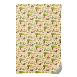 Red Cap Cards - Richard Scarry Whimsy Hollow wrapping paper: Roll of 3 Sheets