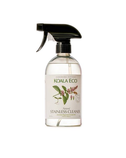 Koala Eco - Natural Non toxic Stainless Steel Appliance Cleaning Spray