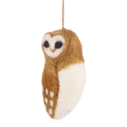 Felt So Good - Owl Decoration