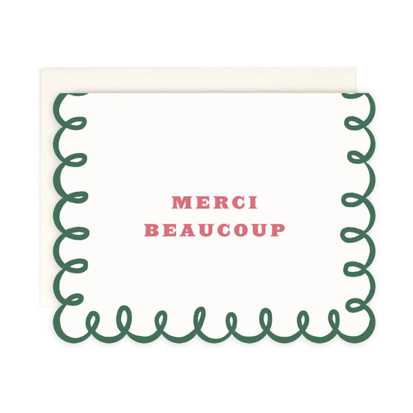 Amy Heitman - Merci Beaucoup: Single card